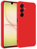 LUQ LUQ Samsung Galaxy A17 Hoesje Siliconen - Rood