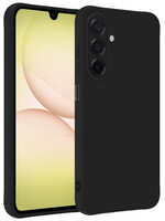 LUQ LUQ Samsung Galaxy A17 Hoesje Siliconen - Zwart