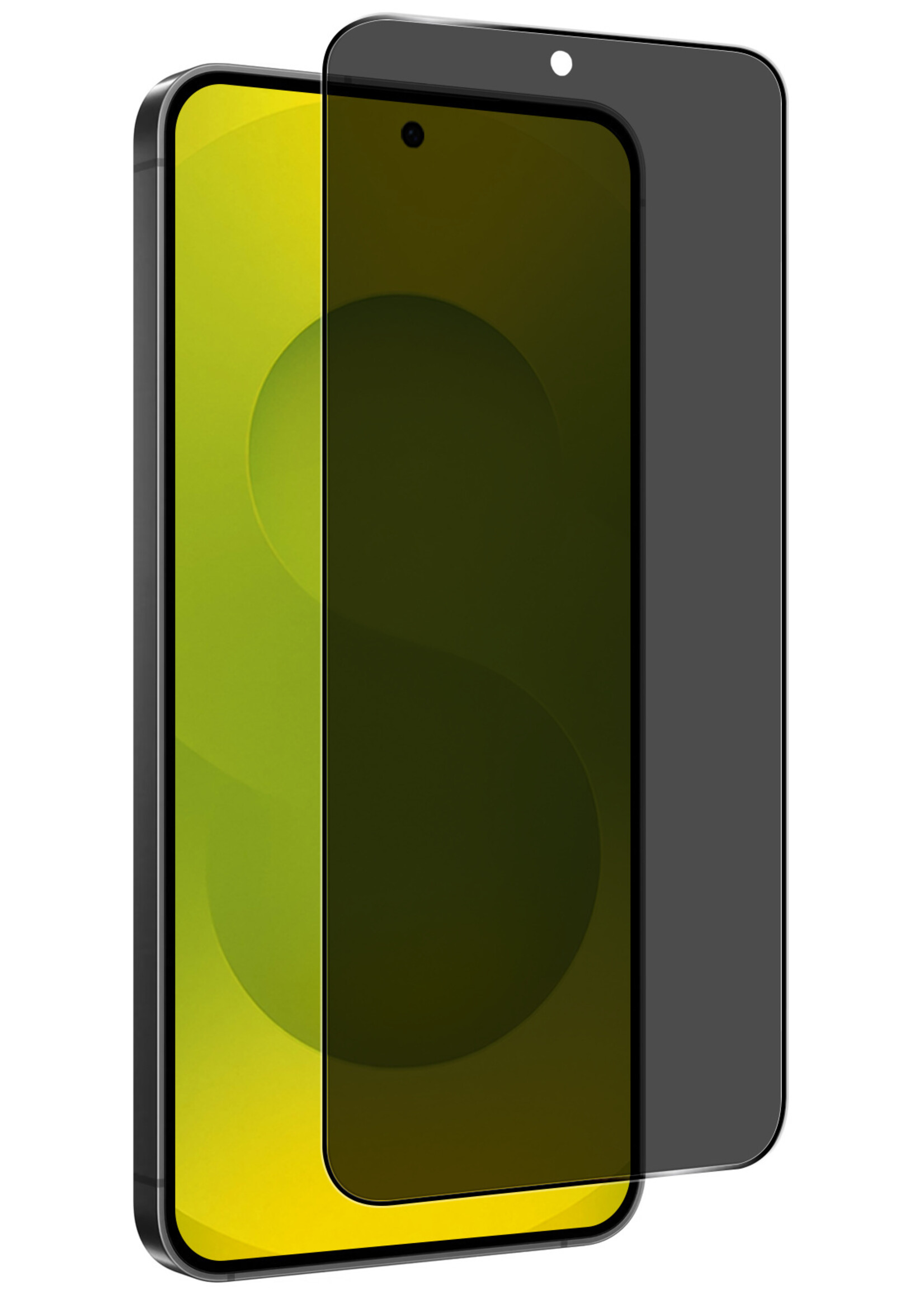 LUQ LUQ Samsung Galaxy S25 FE Screenprotector Glas Privacy