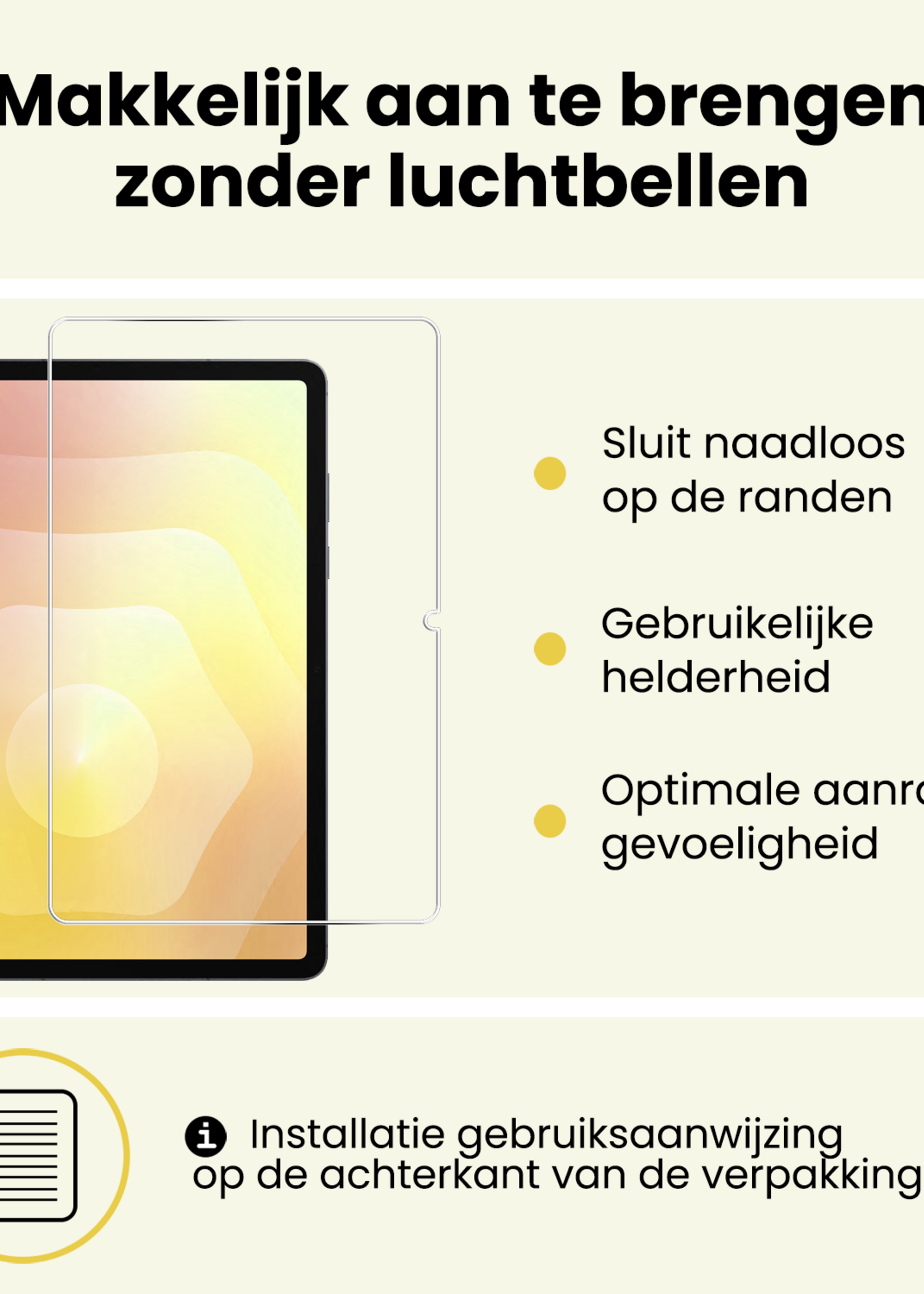 LUQ LUQ Samsung Galaxy Tab S11 Screenprotector