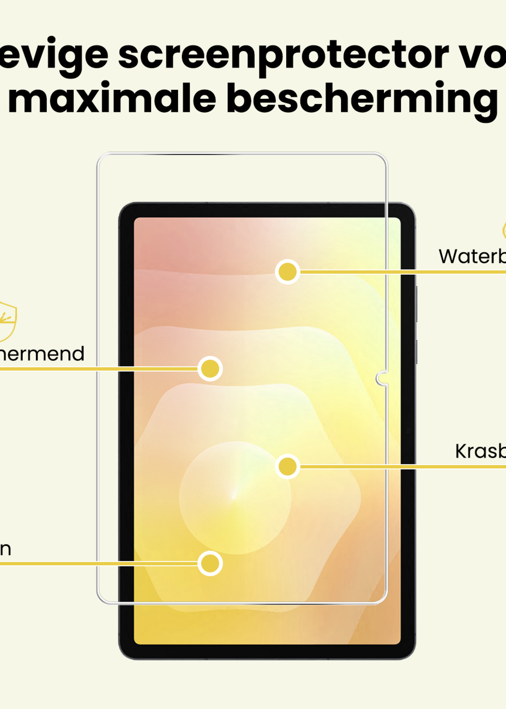 LUQ LUQ Samsung Galaxy Tab S11 Screenprotector