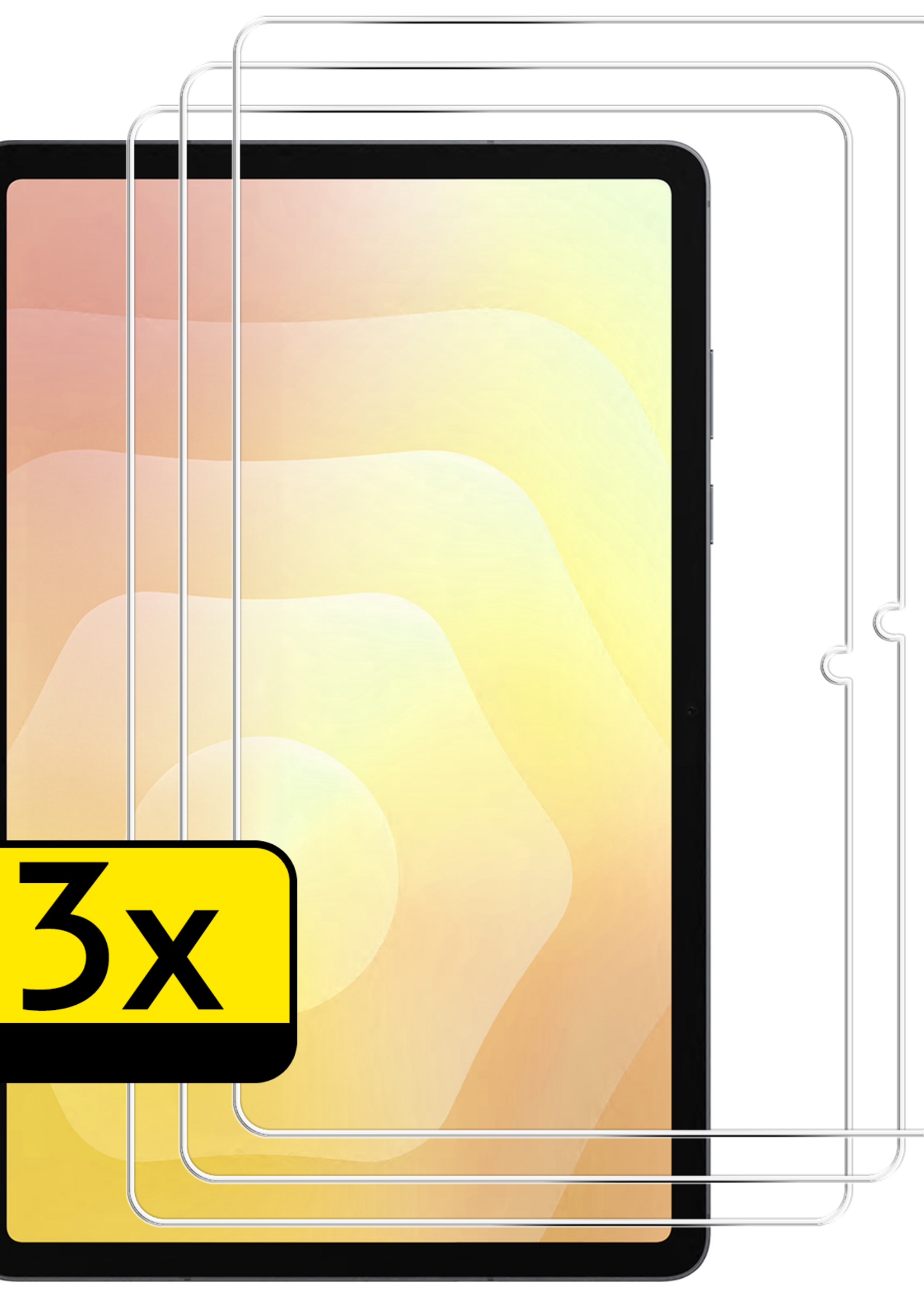 LUQ LUQ Samsung Galaxy Tab S11 Screenprotector - 3 PACK