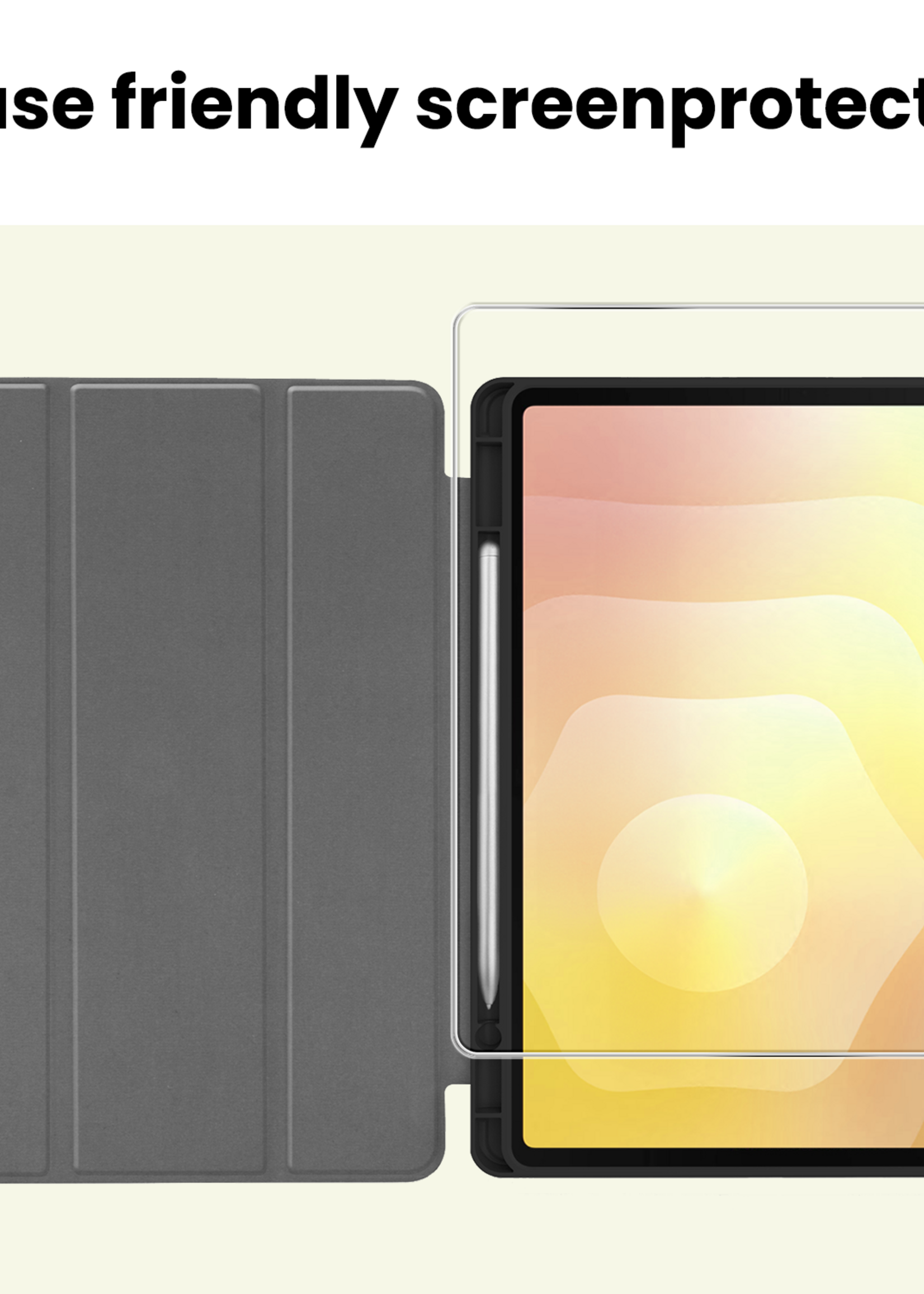 LUQ LUQ Samsung Galaxy Tab S11 Ultra Screenprotector - 2 PACK