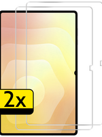 LUQ LUQ Samsung Galaxy Tab S11 Ultra Screenprotector - 2 PACK