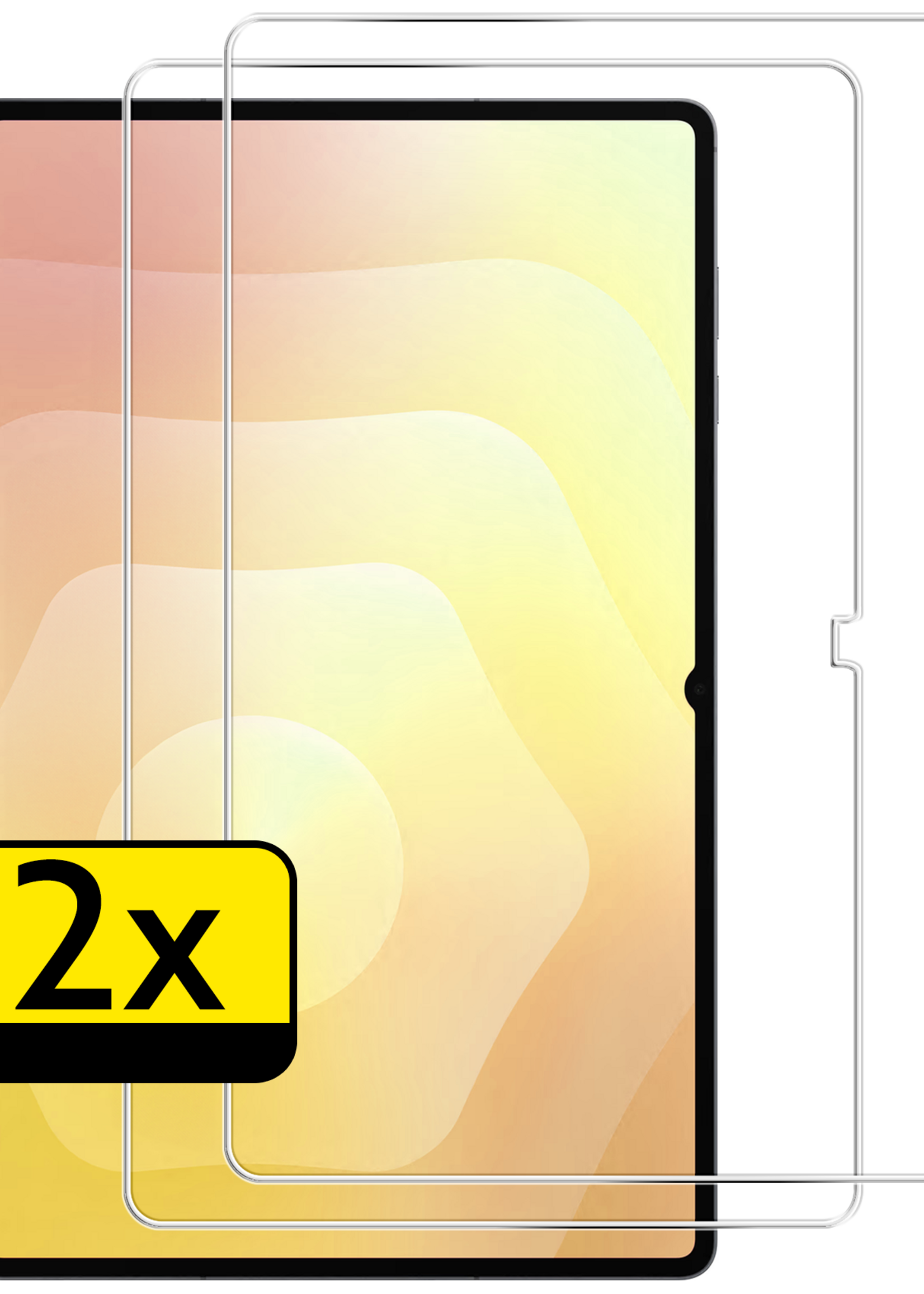 LUQ LUQ Samsung Galaxy Tab S11 Ultra Screenprotector - 2 PACK