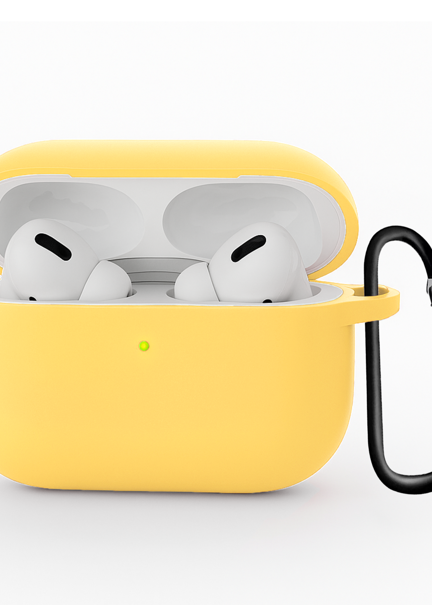 LUQ LUQ AirPods Pro 3 Hoesje - Geel