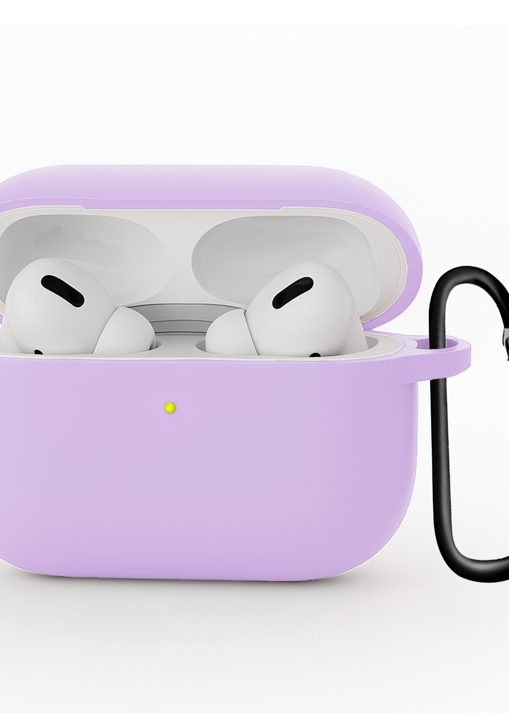 LUQ LUQ AirPods Pro 3 Hoesje - Lila