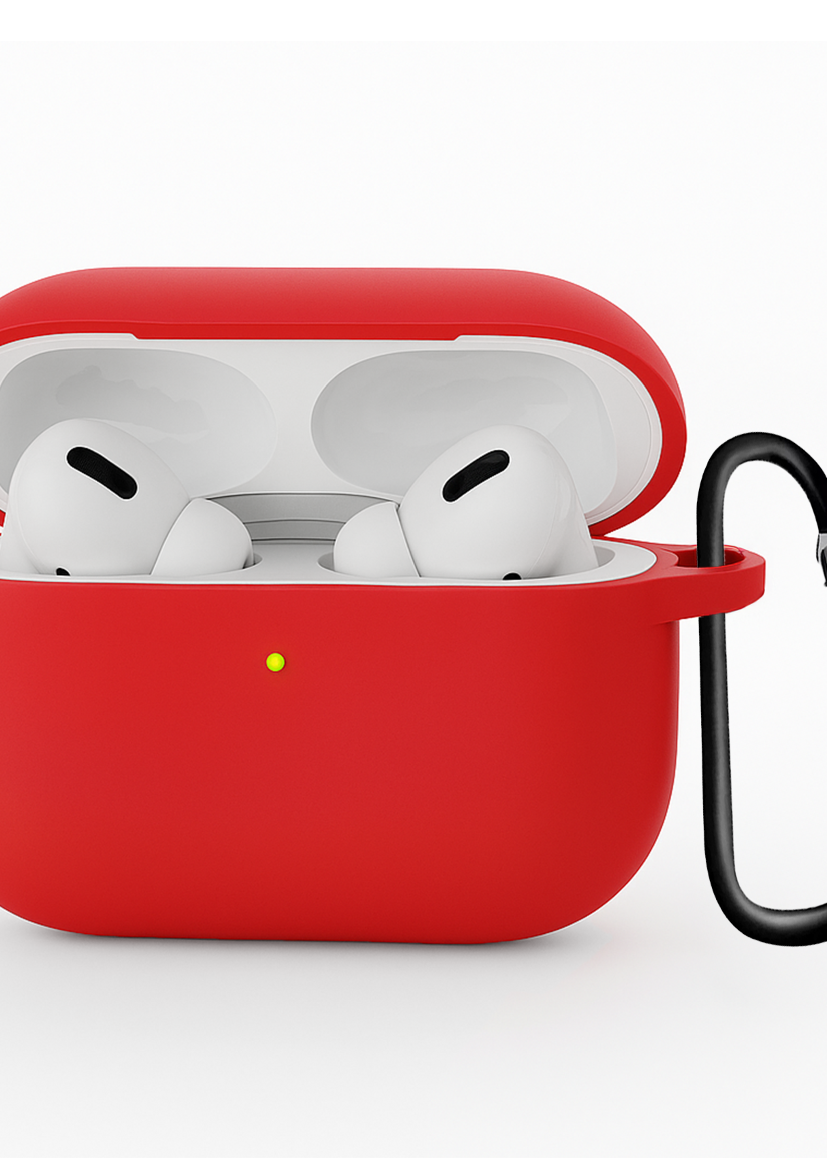 LUQ LUQ AirPods Pro 3 Hoesje - Rood