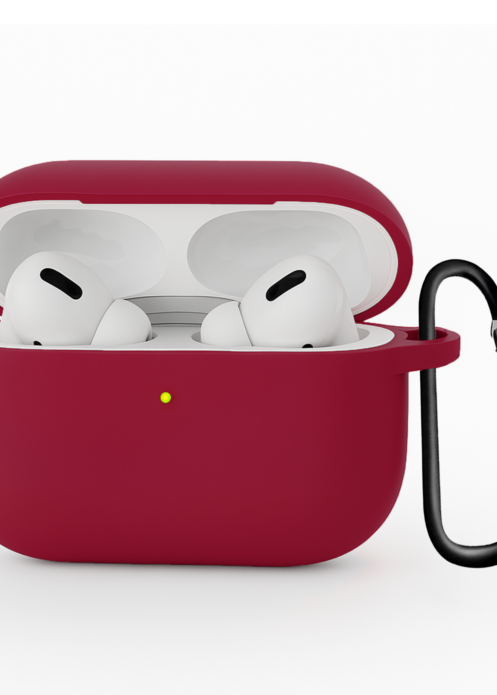 LUQ LUQ AirPods Pro 3 Hoesje - Wijnrood