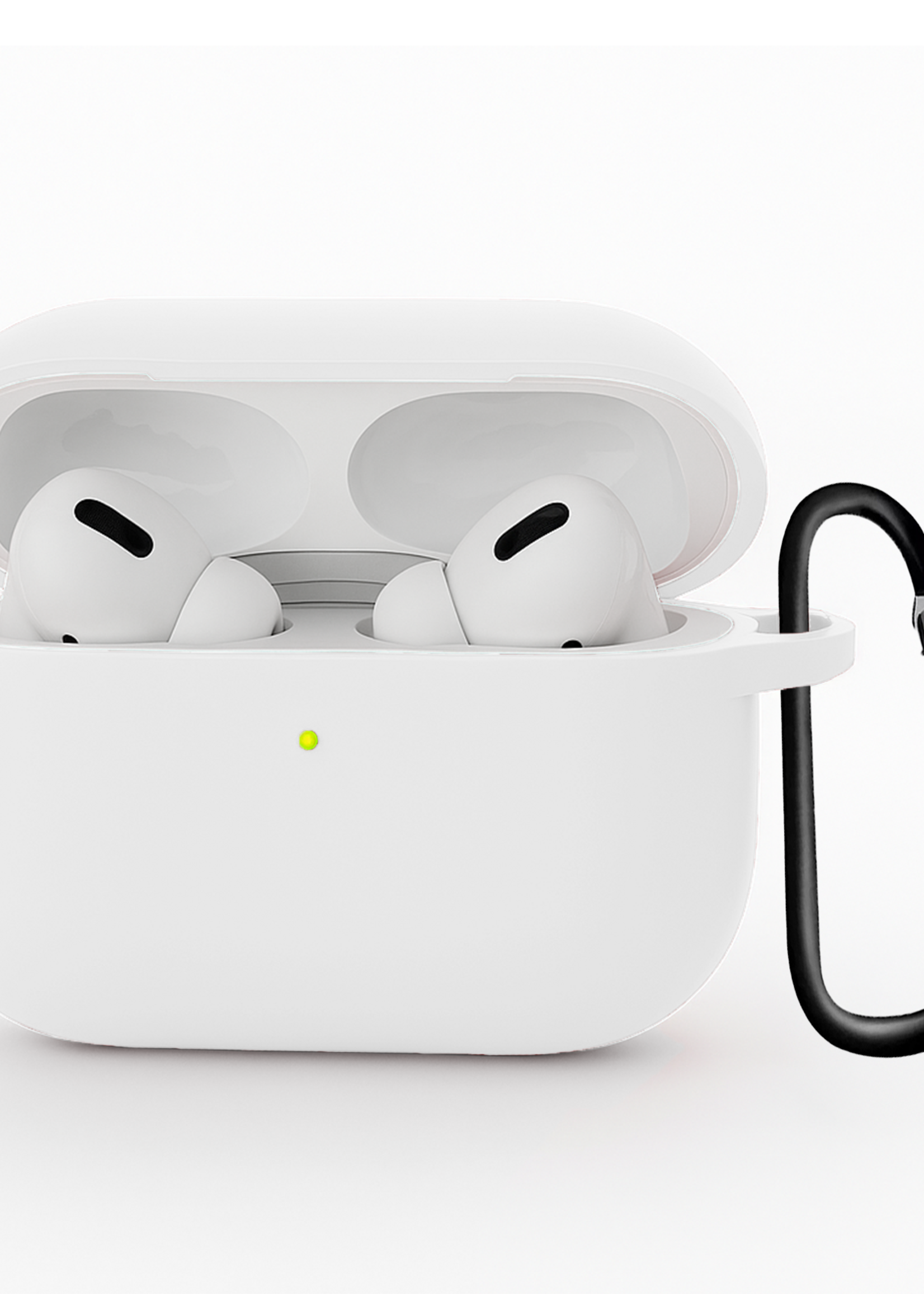 LUQ LUQ AirPods Pro 3 Hoesje - Wit