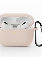 LUQ LUQ AirPods Pro 3 Hoesje - Zand