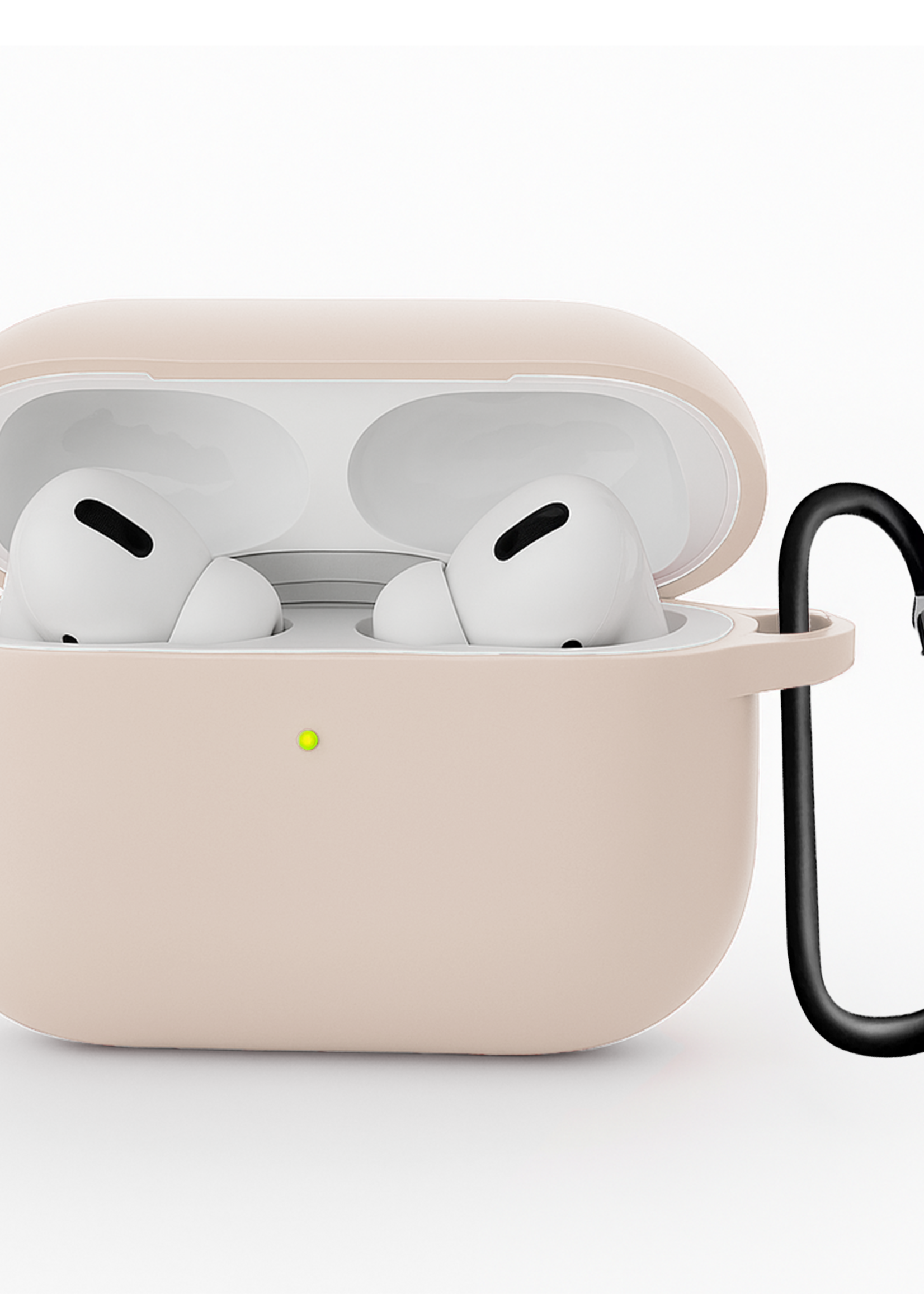 LUQ LUQ AirPods Pro 3 Hoesje - Zand