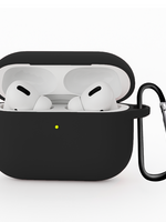 LUQ LUQ AirPods Pro 3 Hoesje - Zwart