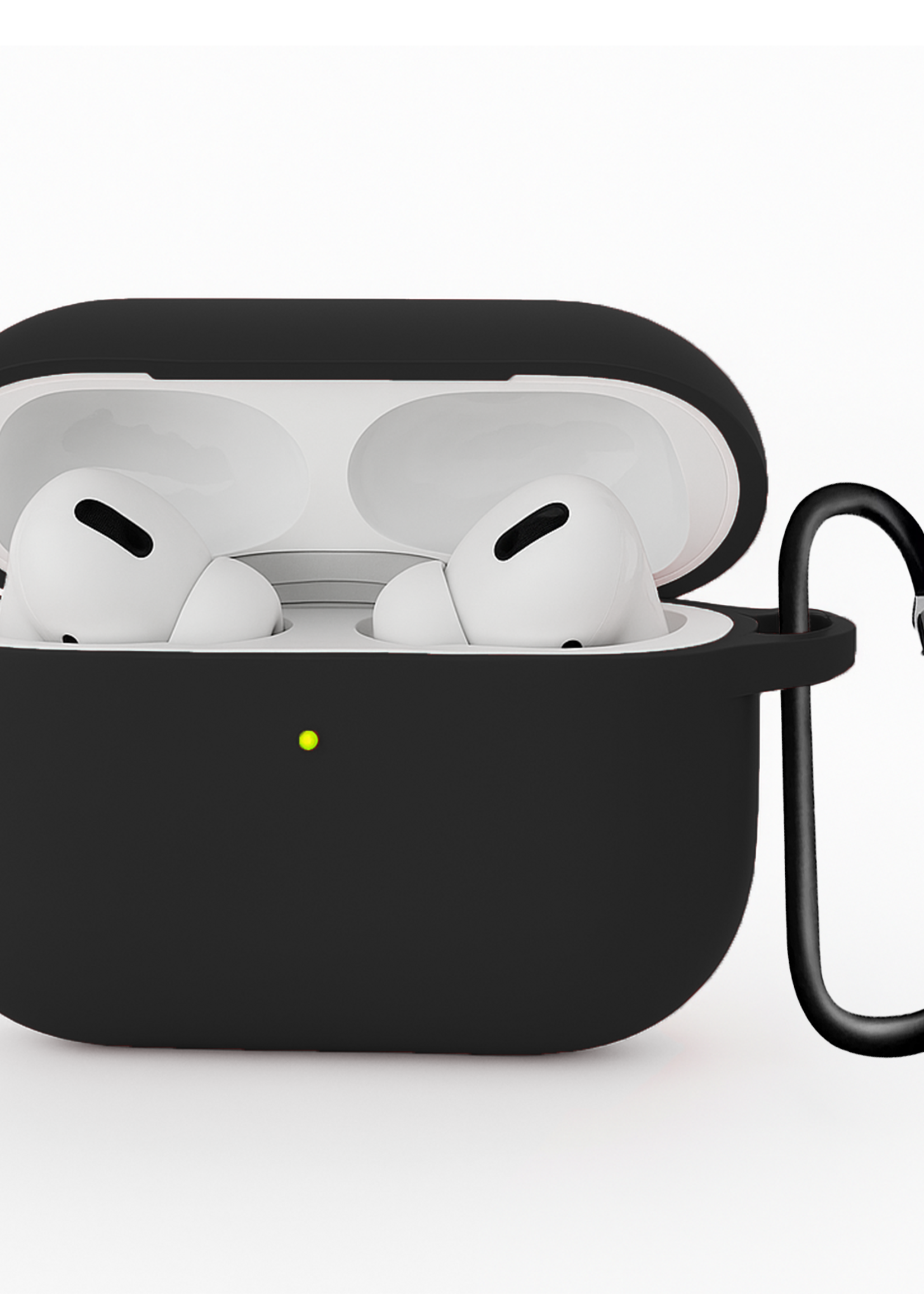 LUQ LUQ AirPods Pro 3 Hoesje - Zwart