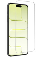 LUQ LUQ iPhone Air Screenprotector Glas Met Dichte Notch