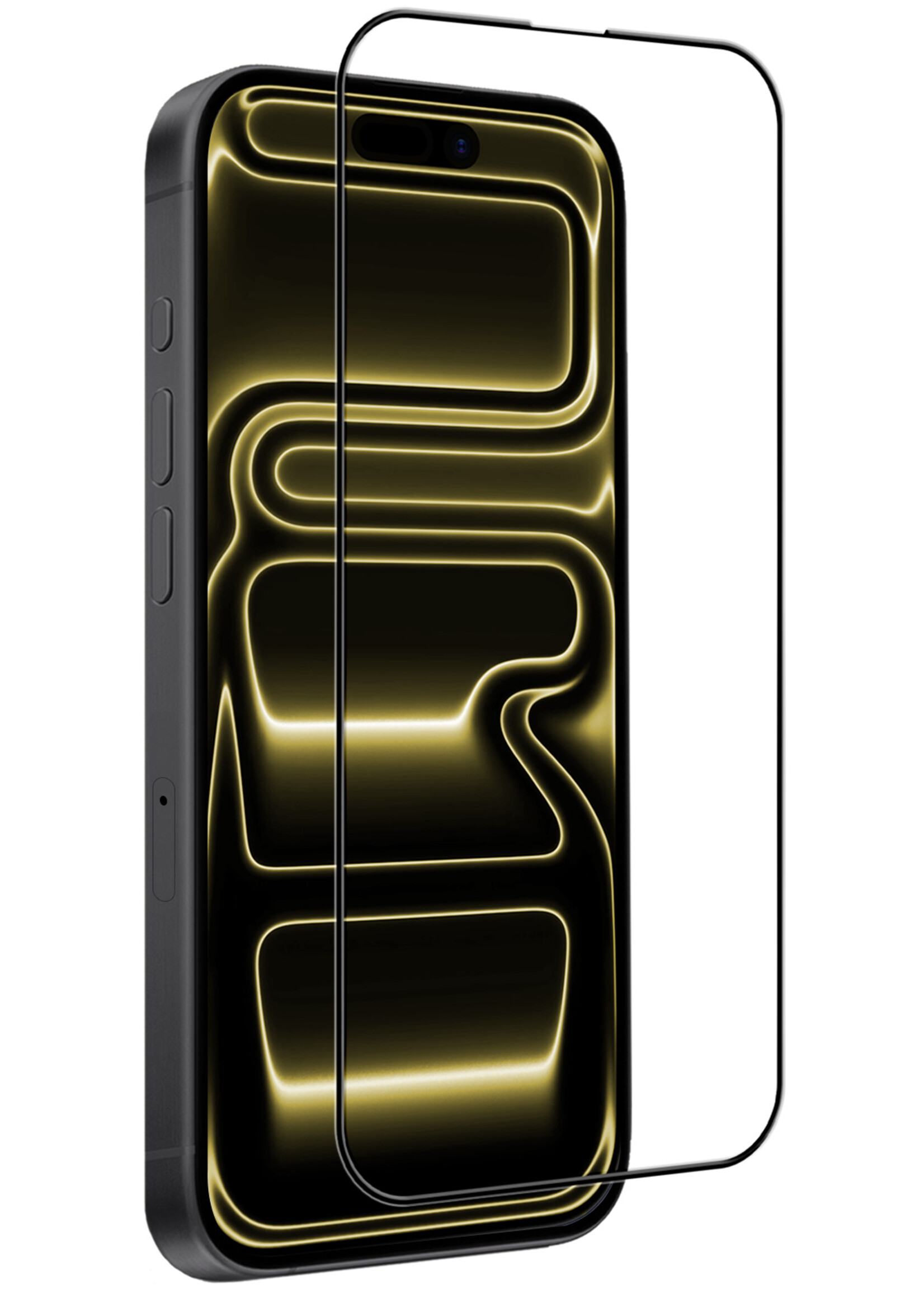 LUQ LUQ iPhone 17 Pro Max Screenprotector Glas Full Cover 2D