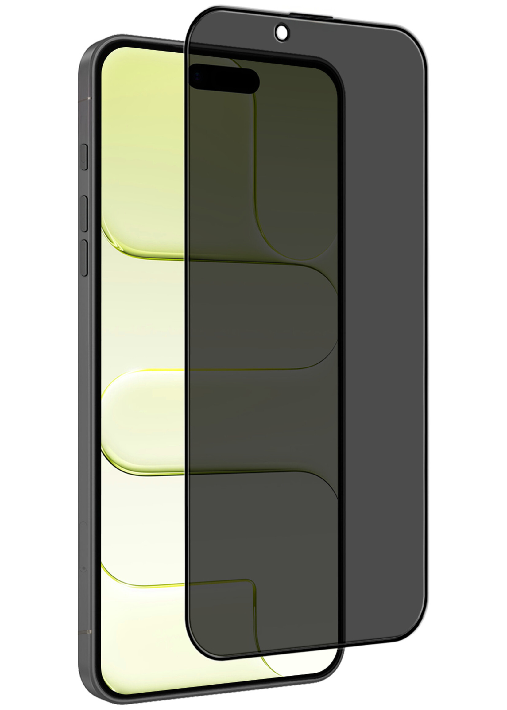 LUQ LUQ iPhone Air Screenprotector Glas Privacy