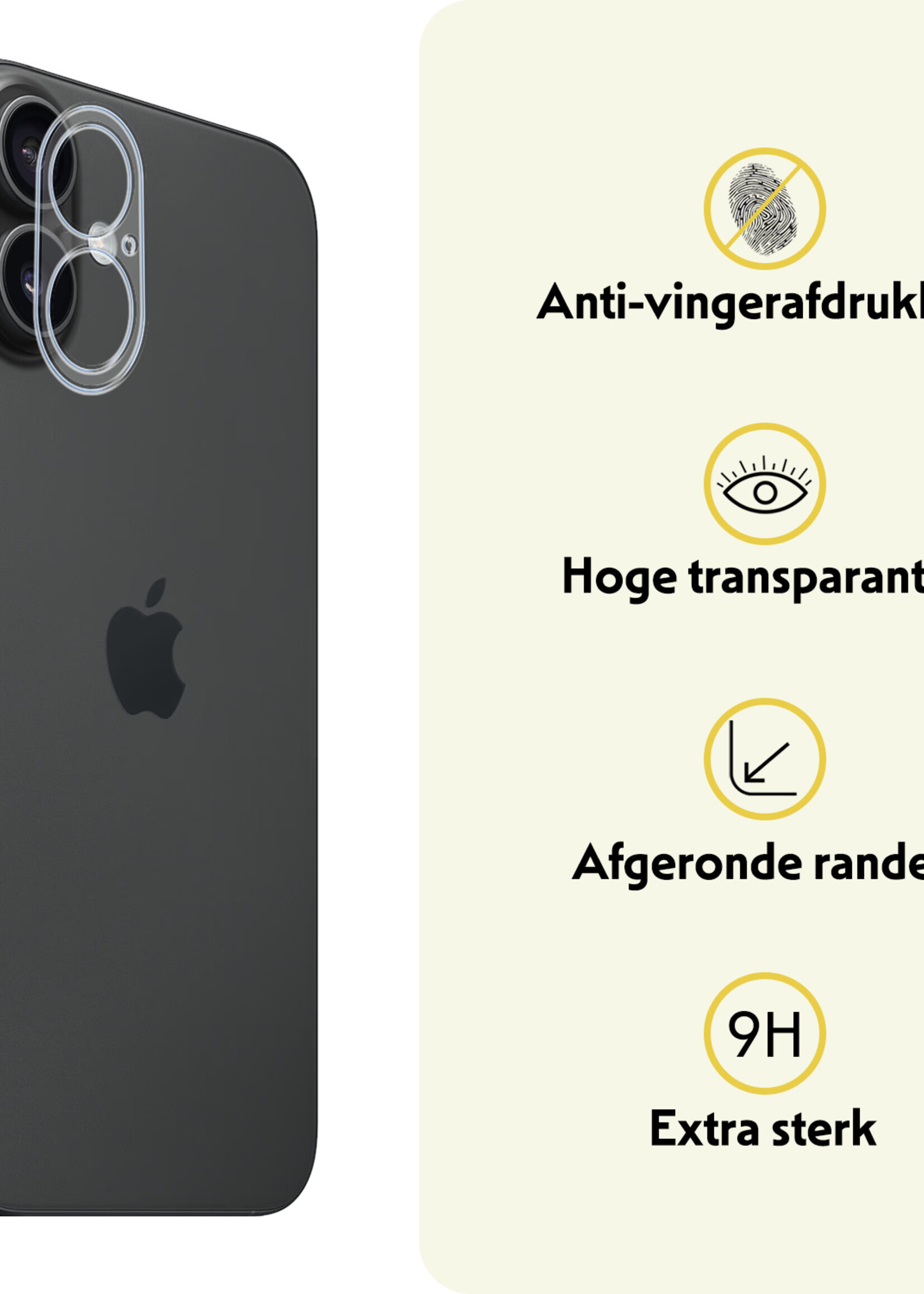 LUQ LUQ iPhone 17 Camera Screenprotector