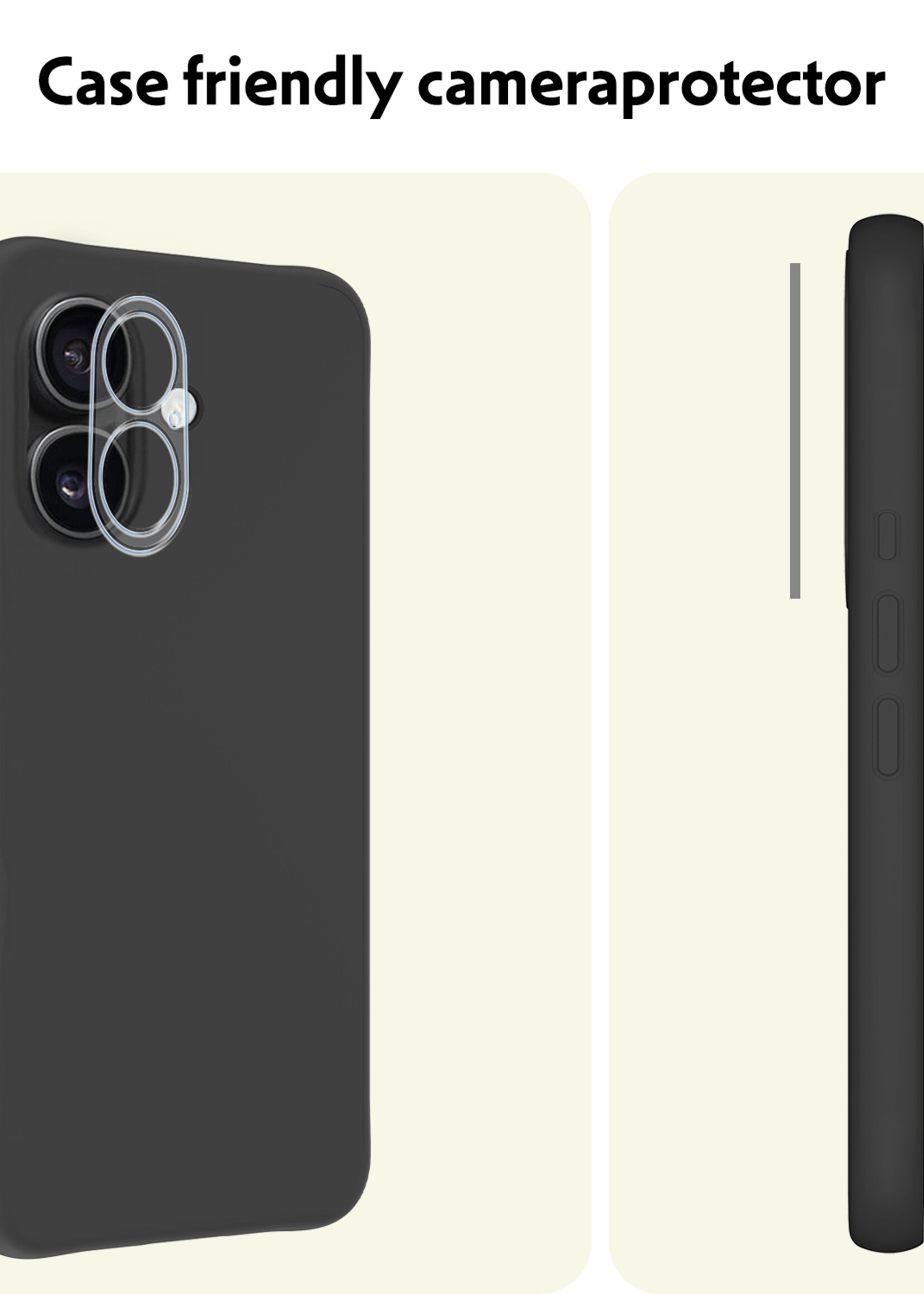 LUQ LUQ iPhone 17 Camera Screenprotector