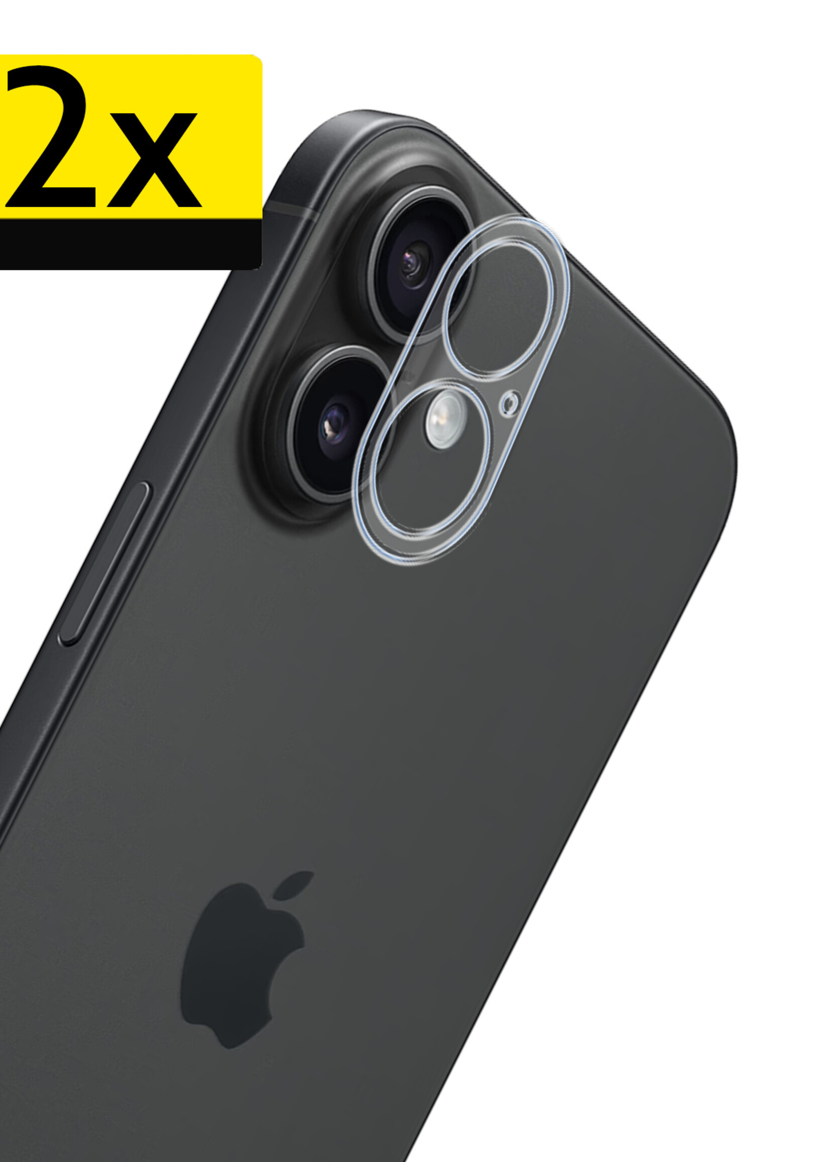 LUQ LUQ iPhone 17 Camera Screenprotector - 2 PACK