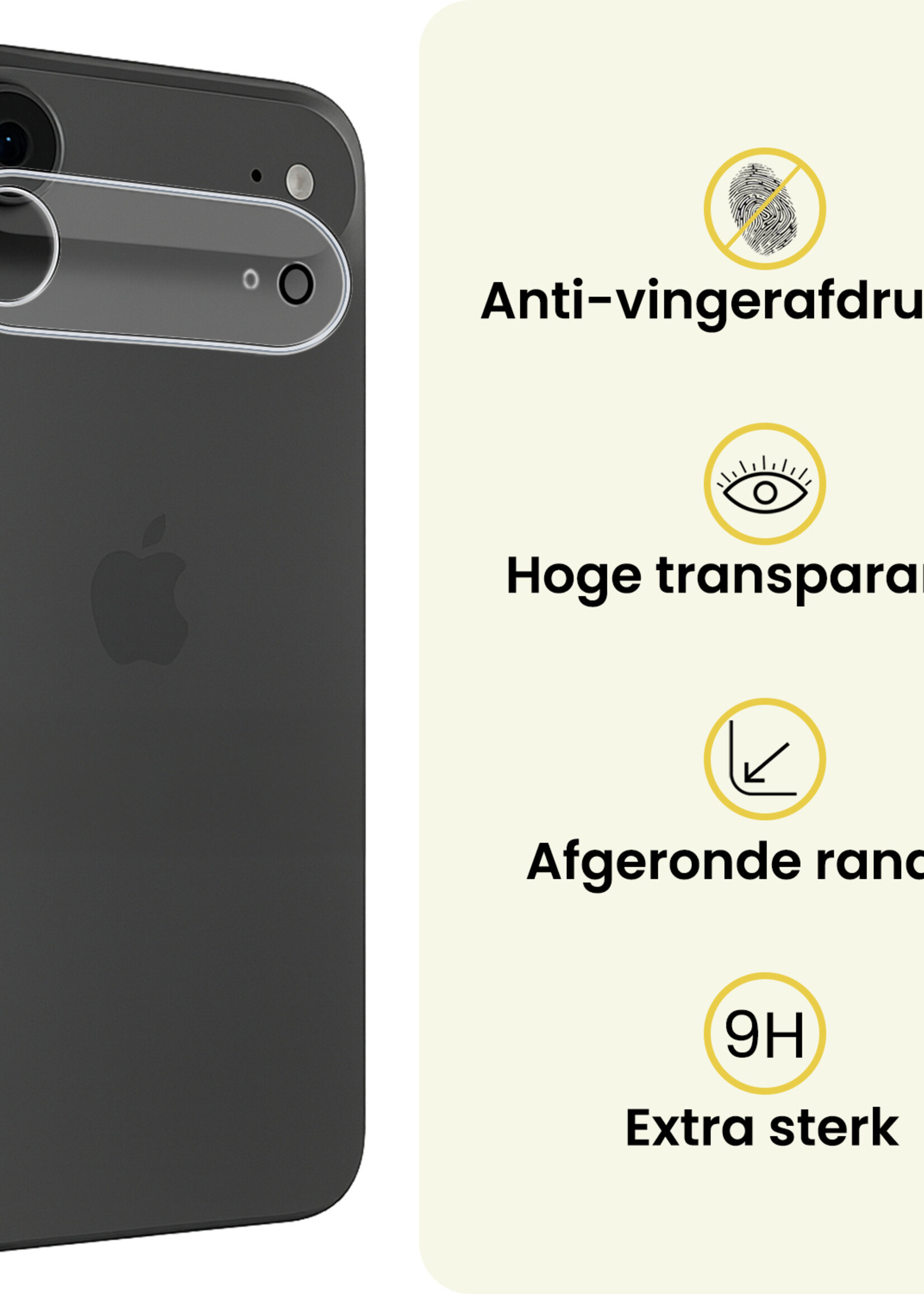 LUQ LUQ iPhone Air Camera Screenprotector