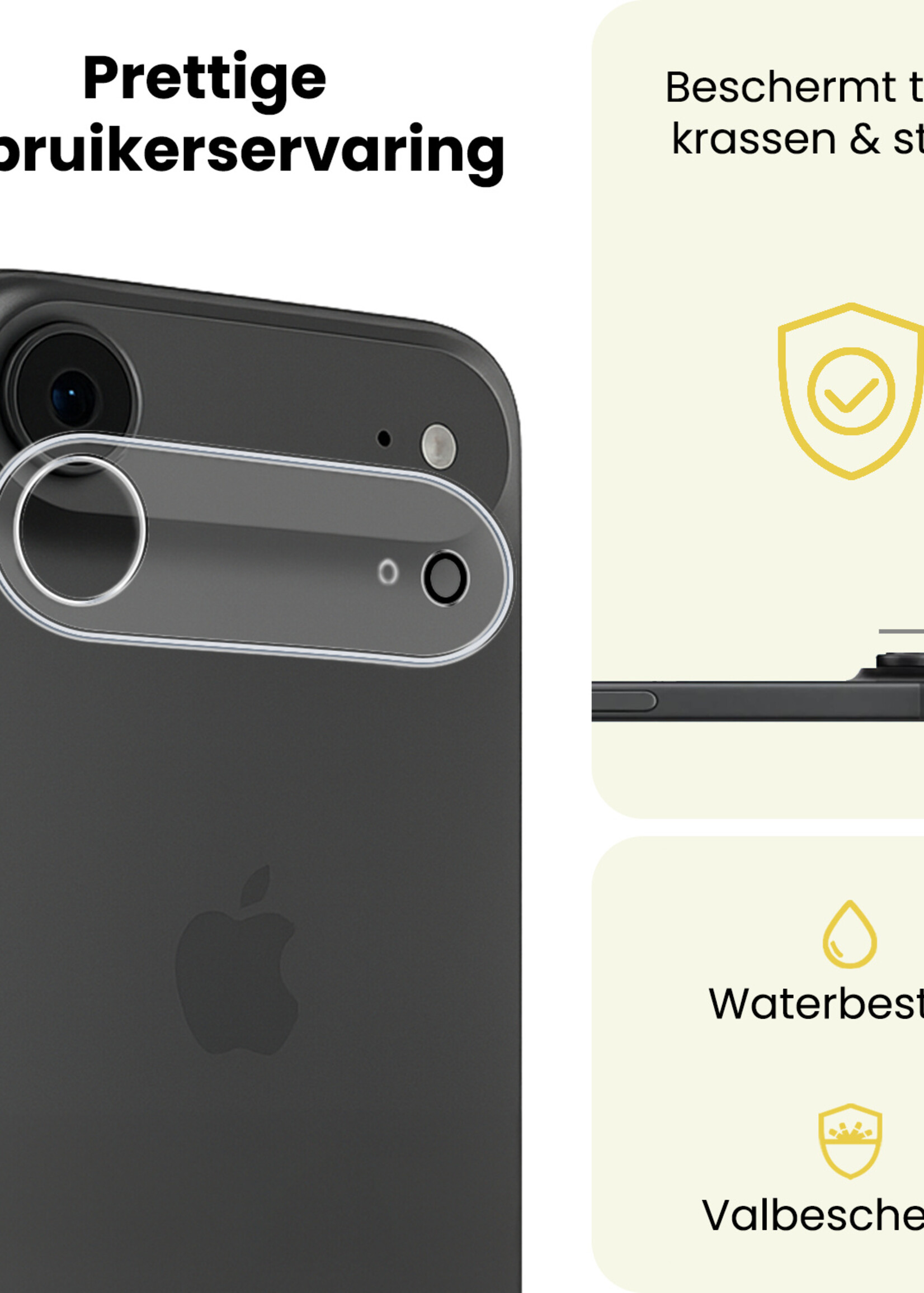 LUQ LUQ iPhone Air Camera Screenprotector