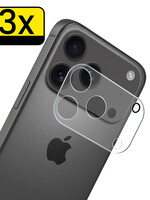 LUQ LUQ iPhone 17 Pro Camera Screenprotector - 3 PACK