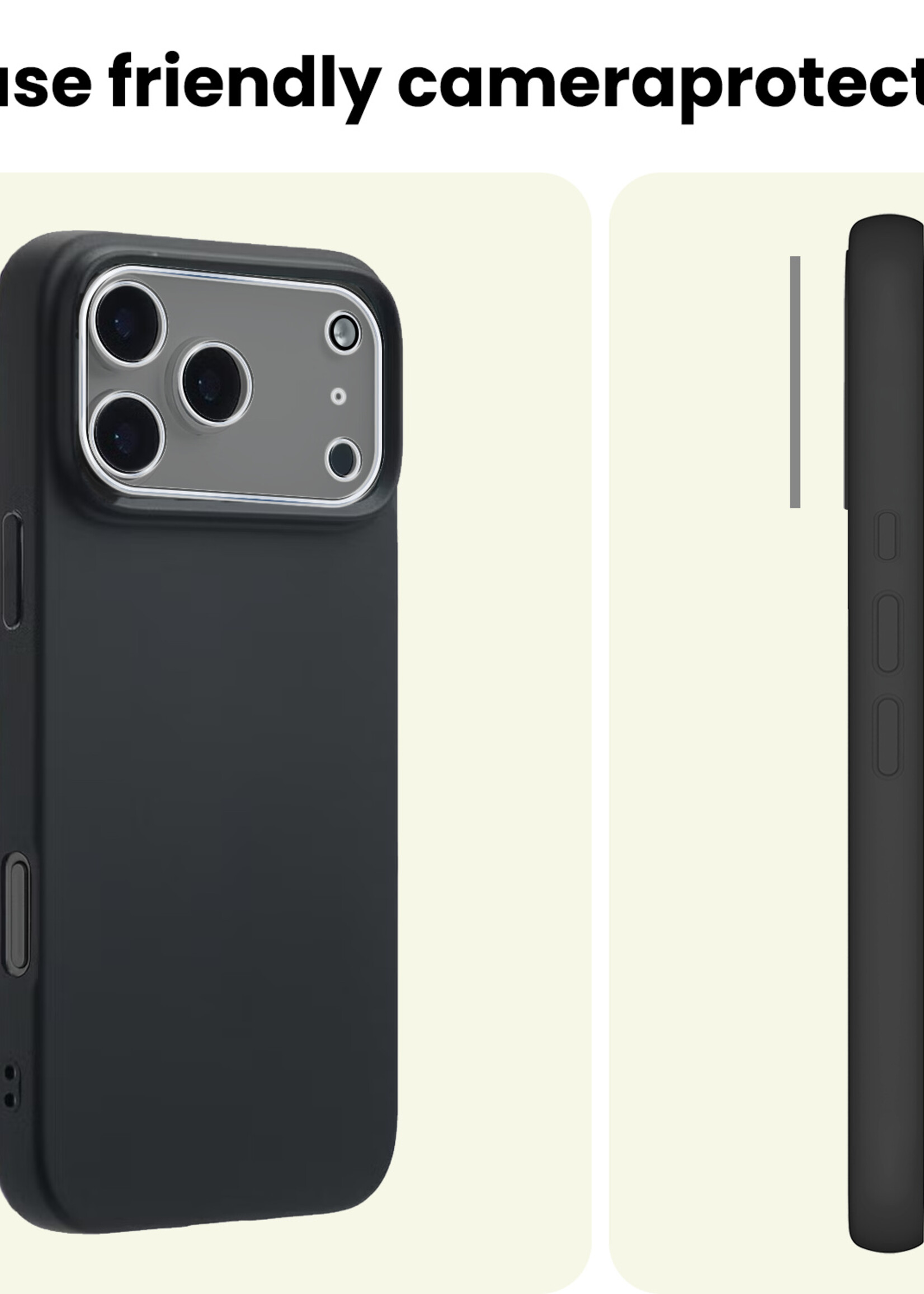 LUQ LUQ iPhone 17 Pro Max Camera Screenprotector