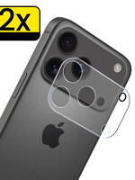 LUQ LUQ iPhone 17 Pro Max Camera Screenprotector - 2 PACK