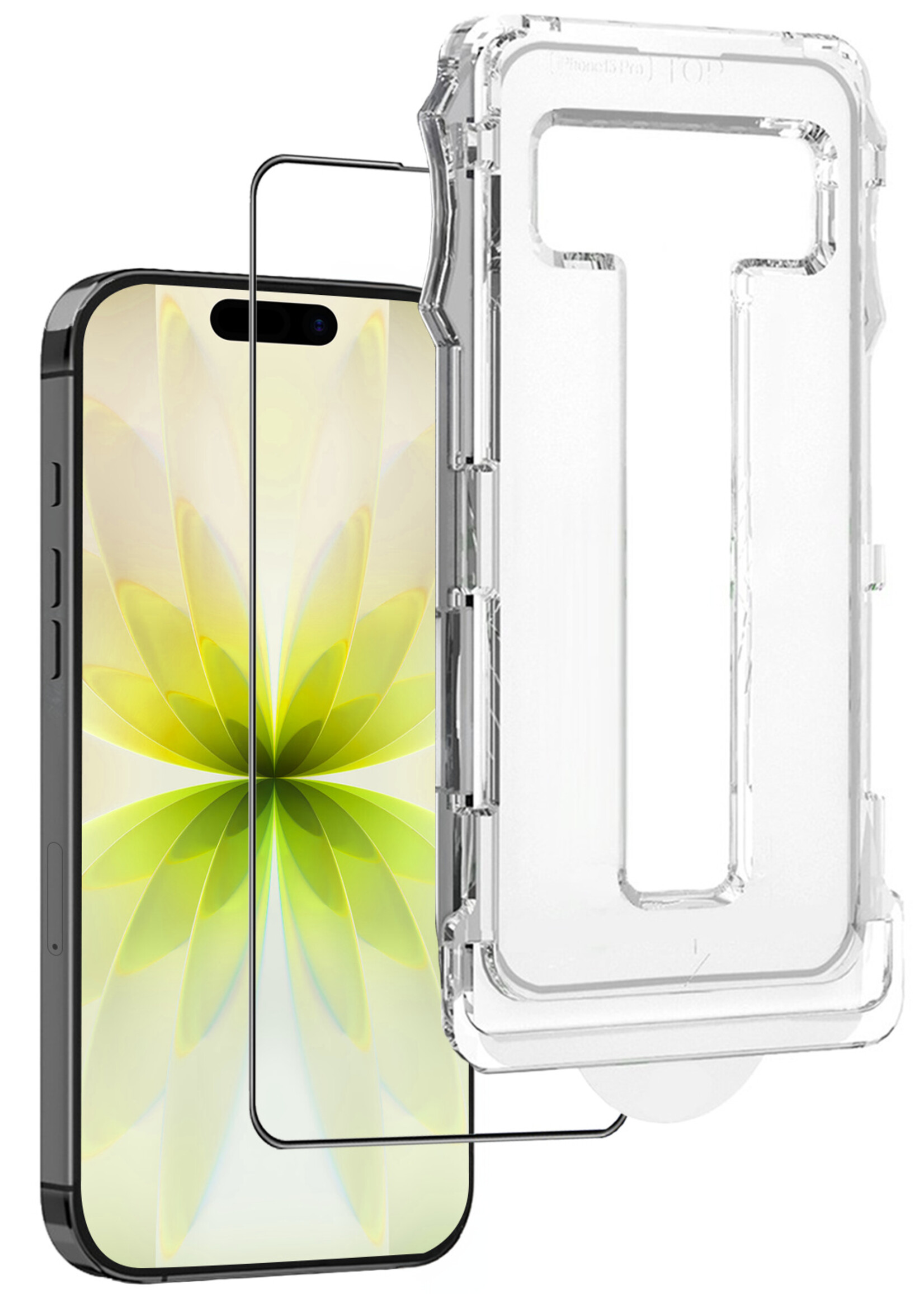 LUQ LUQ iPhone 17 Hybrid Screenprotector