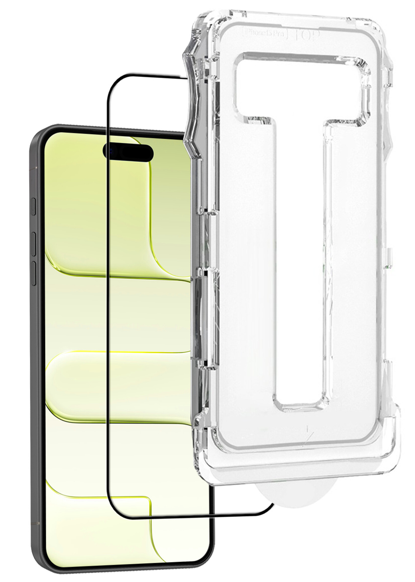 LUQ LUQ iPhone Air Hybrid Screenprotector