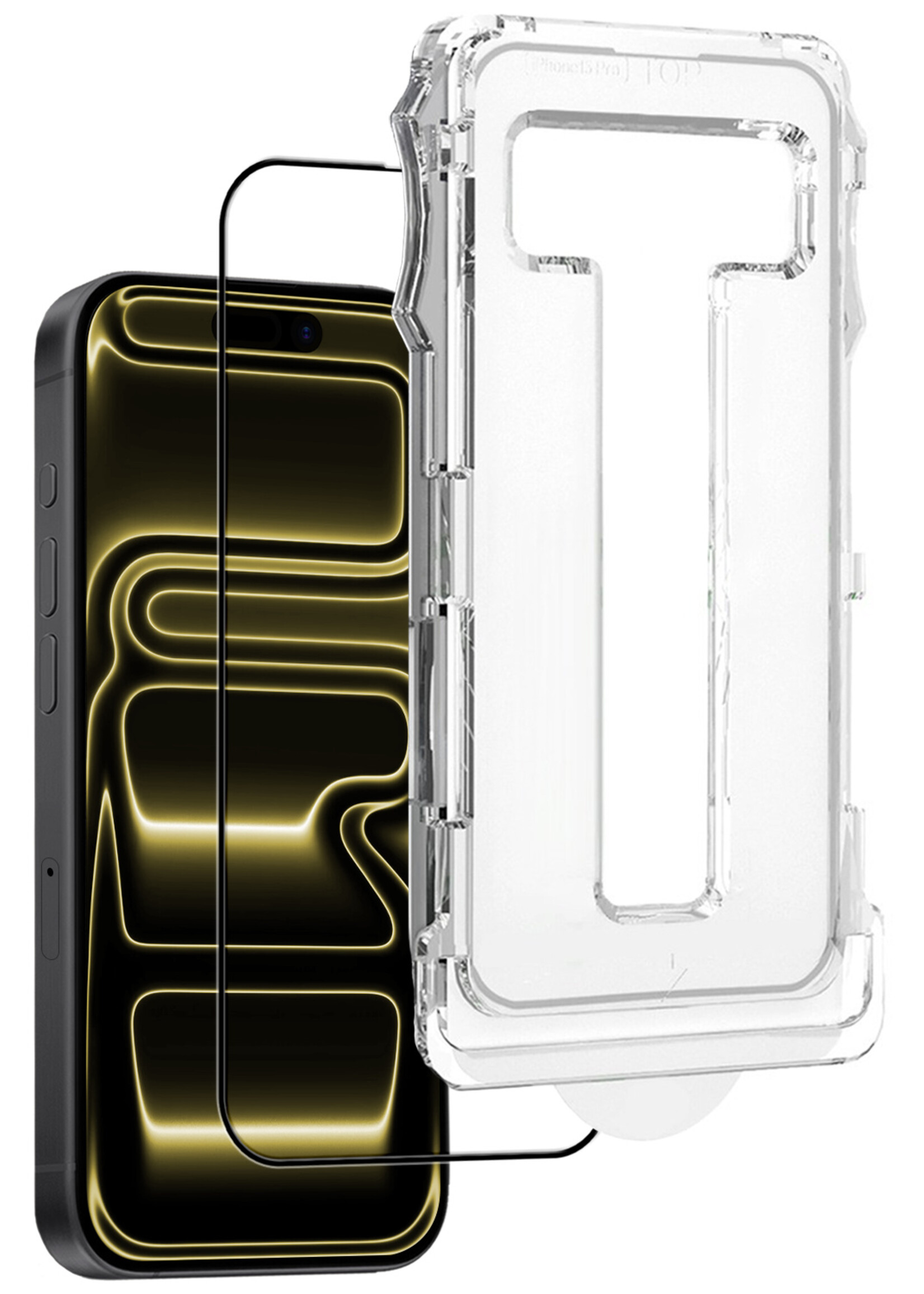 LUQ LUQ iPhone 17 Pro Max Hybrid Screenprotector