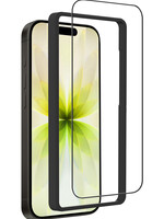 LUQ LUQ iPhone 17 Screenprotector Met Installatieframe