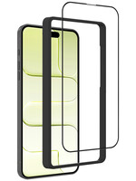 LUQ LUQ iPhone Air Screenprotector Met Installatieframe