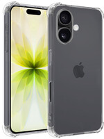 LUQ LUQ iPhone 17 Hoesje Shockproof - Transparant