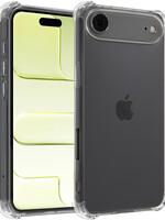 LUQ LUQ iPhone Air Hoesje Shockproof - Transparant