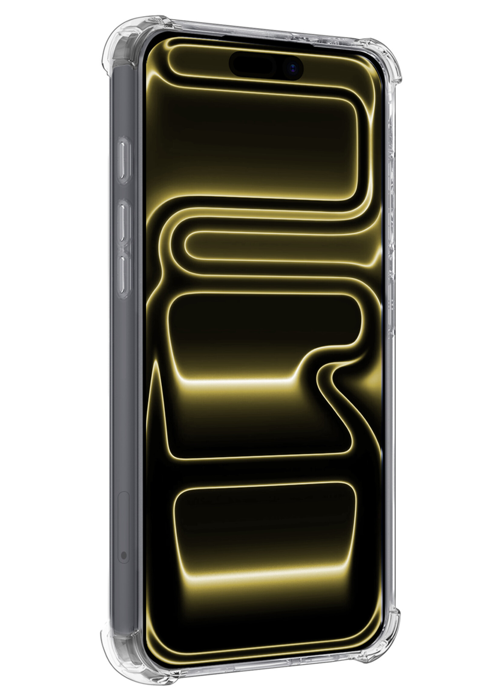 LUQ LUQ iPhone 17 Pro Max Hoesje Shockproof - Transparant