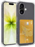 LUQ LUQ iPhone 17 Hoesje Pashouder