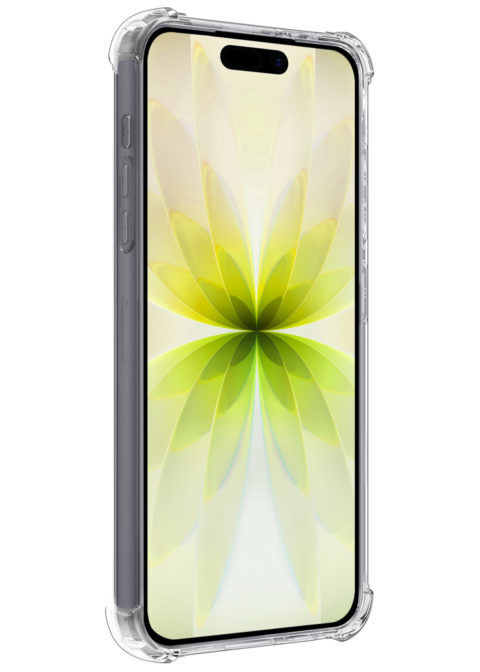 LUQ LUQ iPhone 17 Hoesje Pashouder