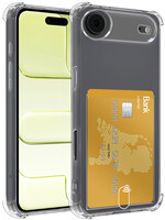 LUQ LUQ iPhone Air Hoesje Pashouder