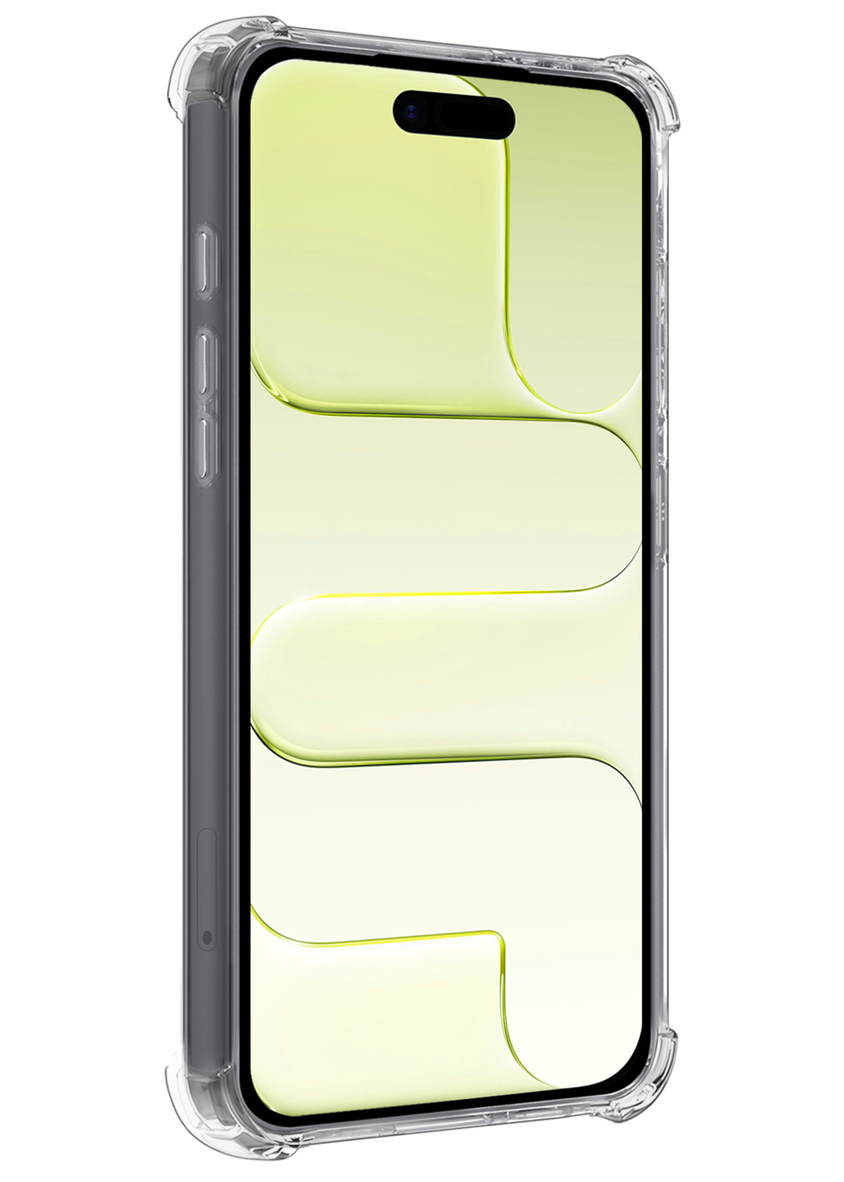 LUQ LUQ iPhone Air Hoesje Pashouder