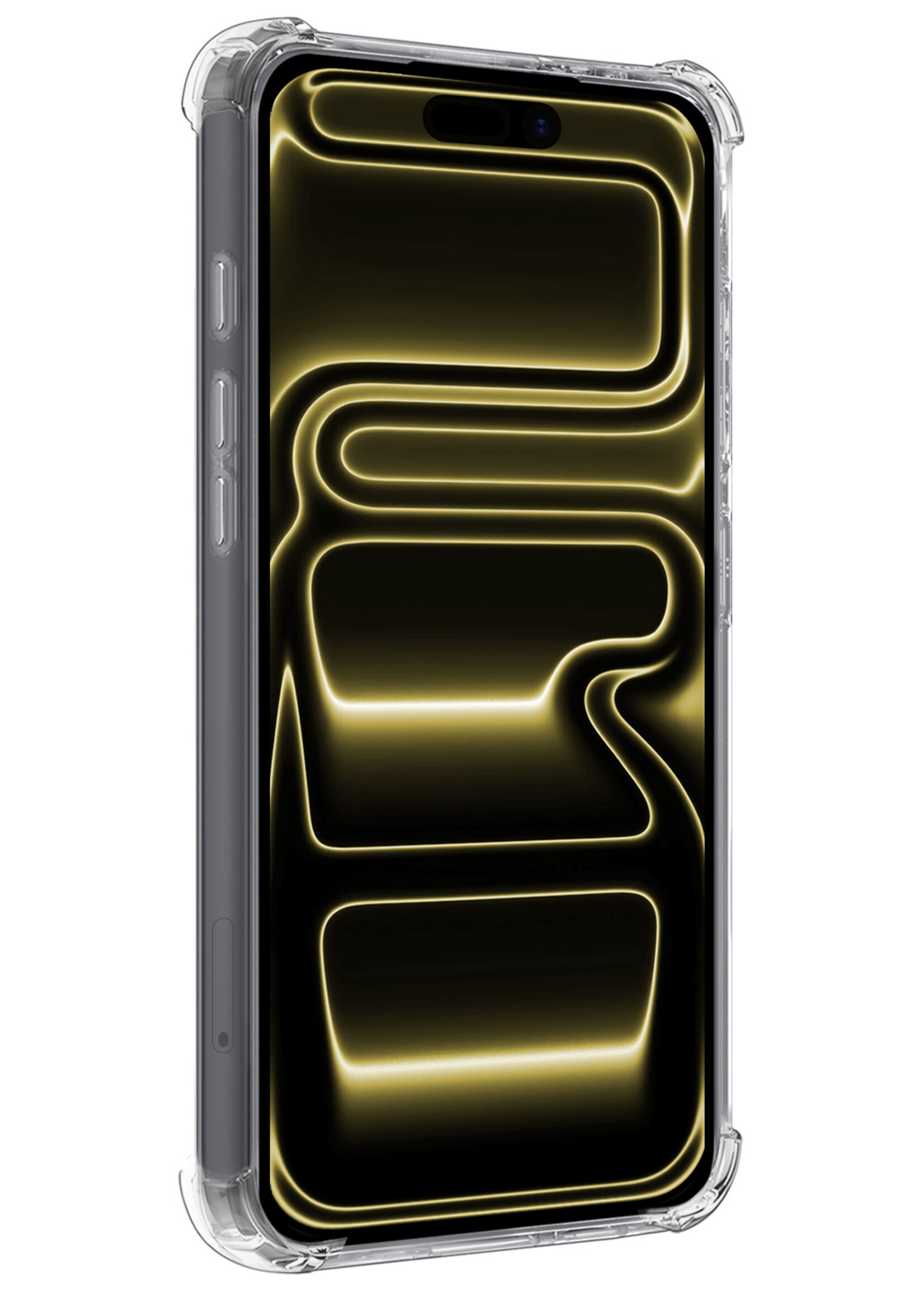 LUQ LUQ iPhone 17 Pro Hoesje Pashouder