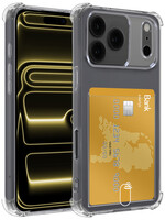 LUQ LUQ iPhone 17 Pro Max Hoesje Pashouder