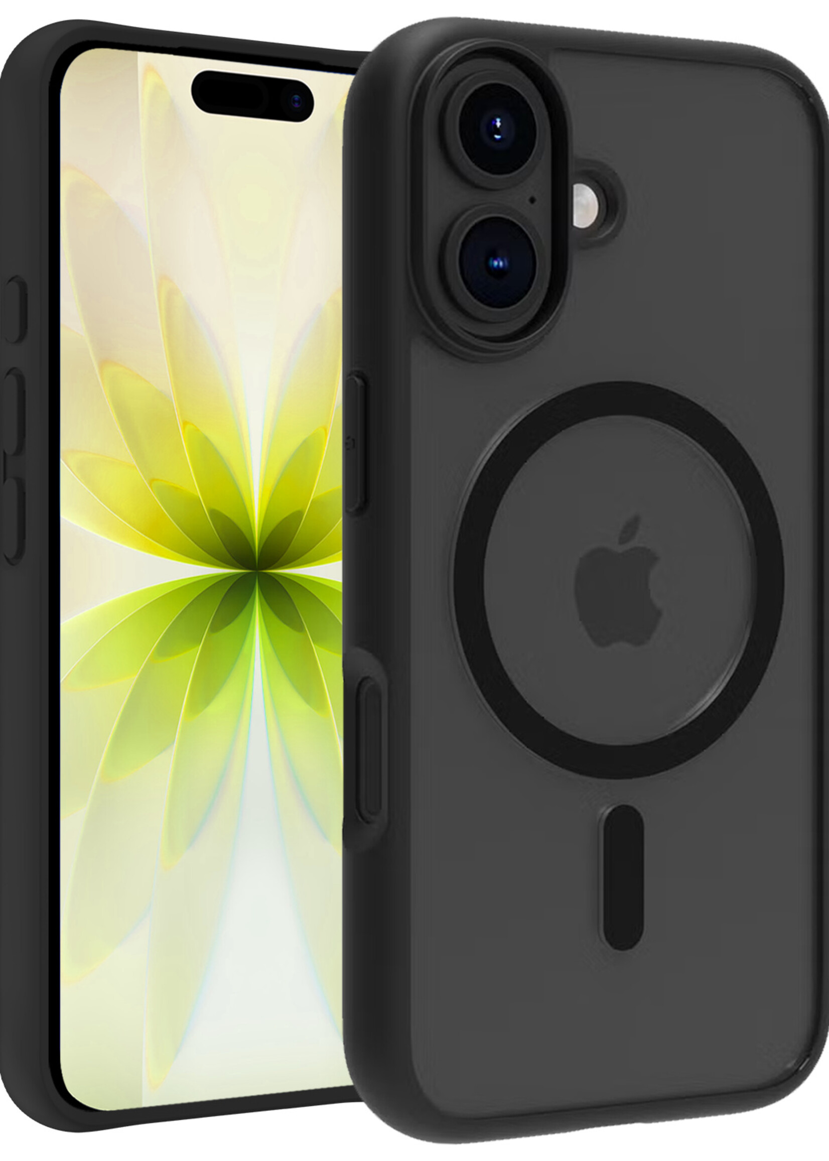 LUQ LUQ iPhone 17 Magsafe Hoesje - Zwart