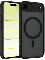 LUQ LUQ iPhone Air Magsafe Hoesje - Zwart