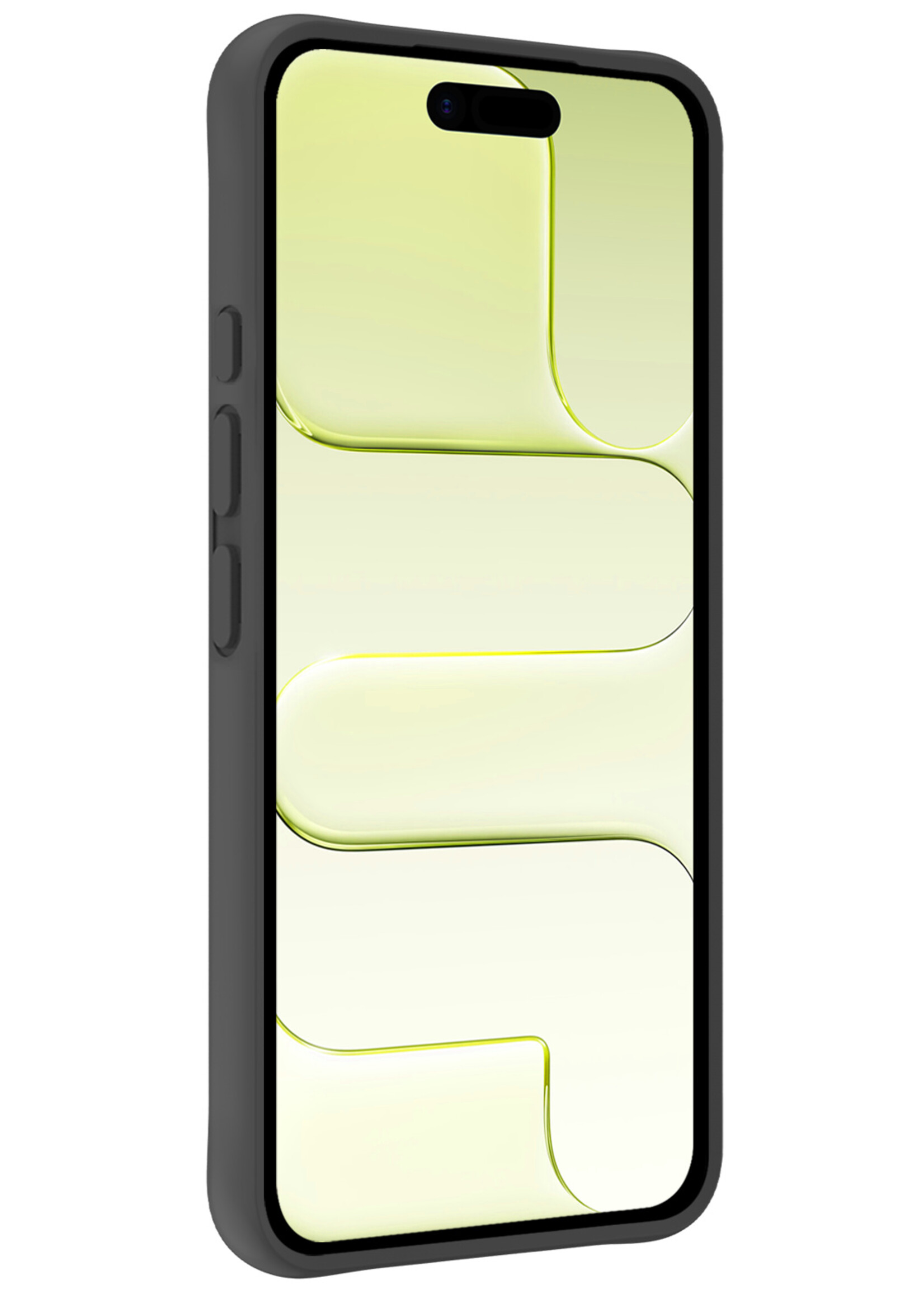 LUQ LUQ iPhone Air Magsafe Hoesje - Zwart