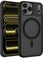 LUQ LUQ iPhone 17 Pro Magsafe Hoesje - Zwart
