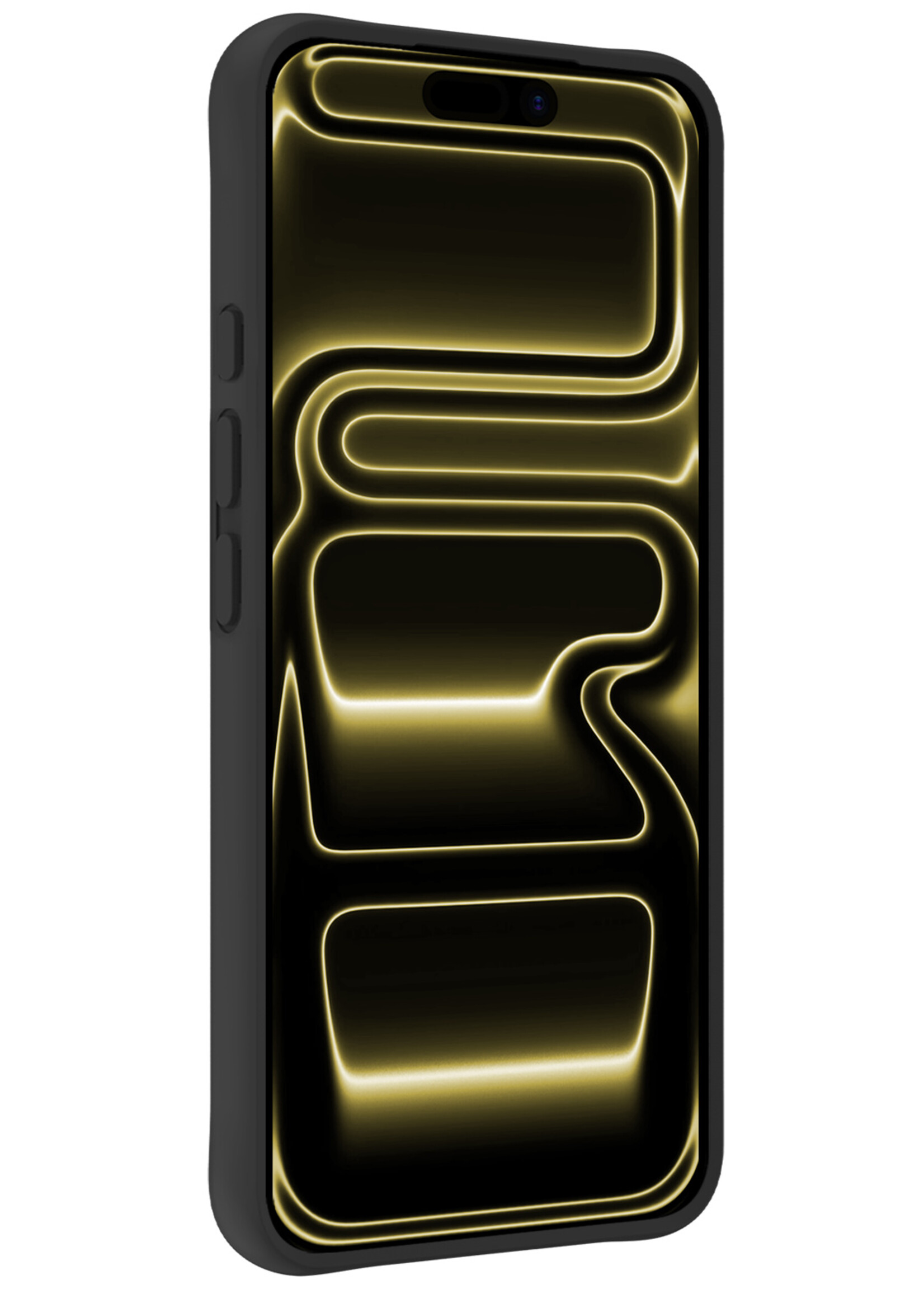 LUQ LUQ iPhone 17 Pro Max Magsafe Hoesje Zwart Met Screenprotector