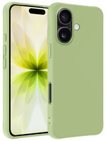 LUQ LUQ iPhone 17 Hoesje Siliconen - Groen
