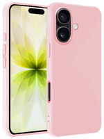 LUQ LUQ iPhone 17 Hoesje Siliconen - Lichtroze